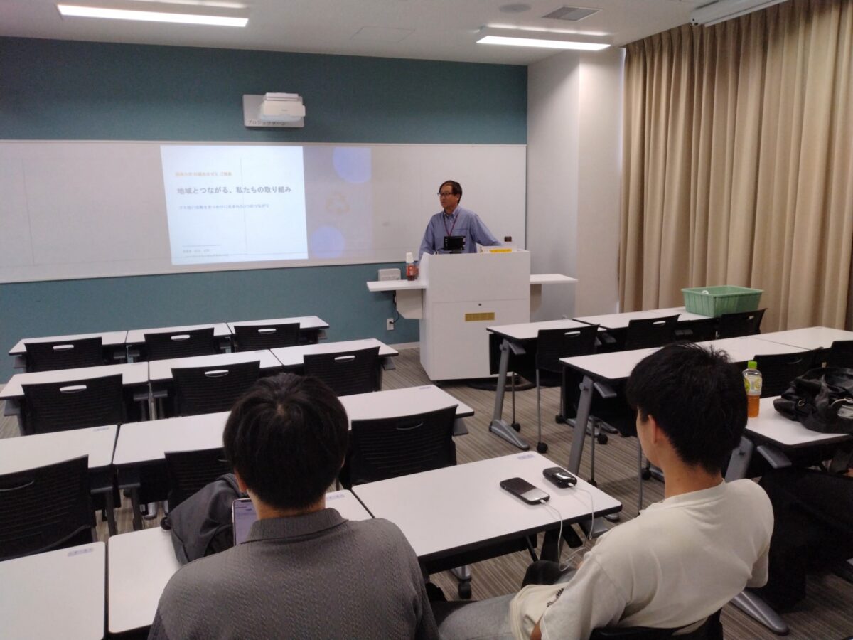 【地域貢献】摂南大学・村瀬ゼミにてゴミ拾い活動への参加を呼びかけました