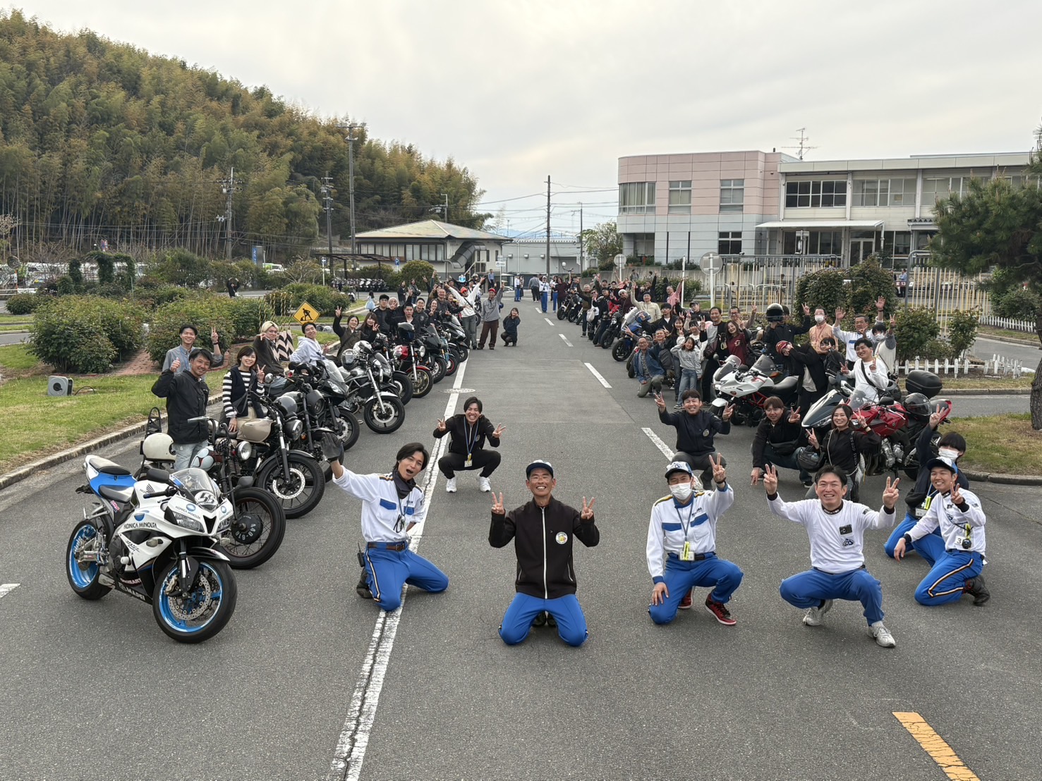 寝屋川ギフト事業 イベントレポート：ネヤドラ「春の全国交通安全運動 ライダーズ